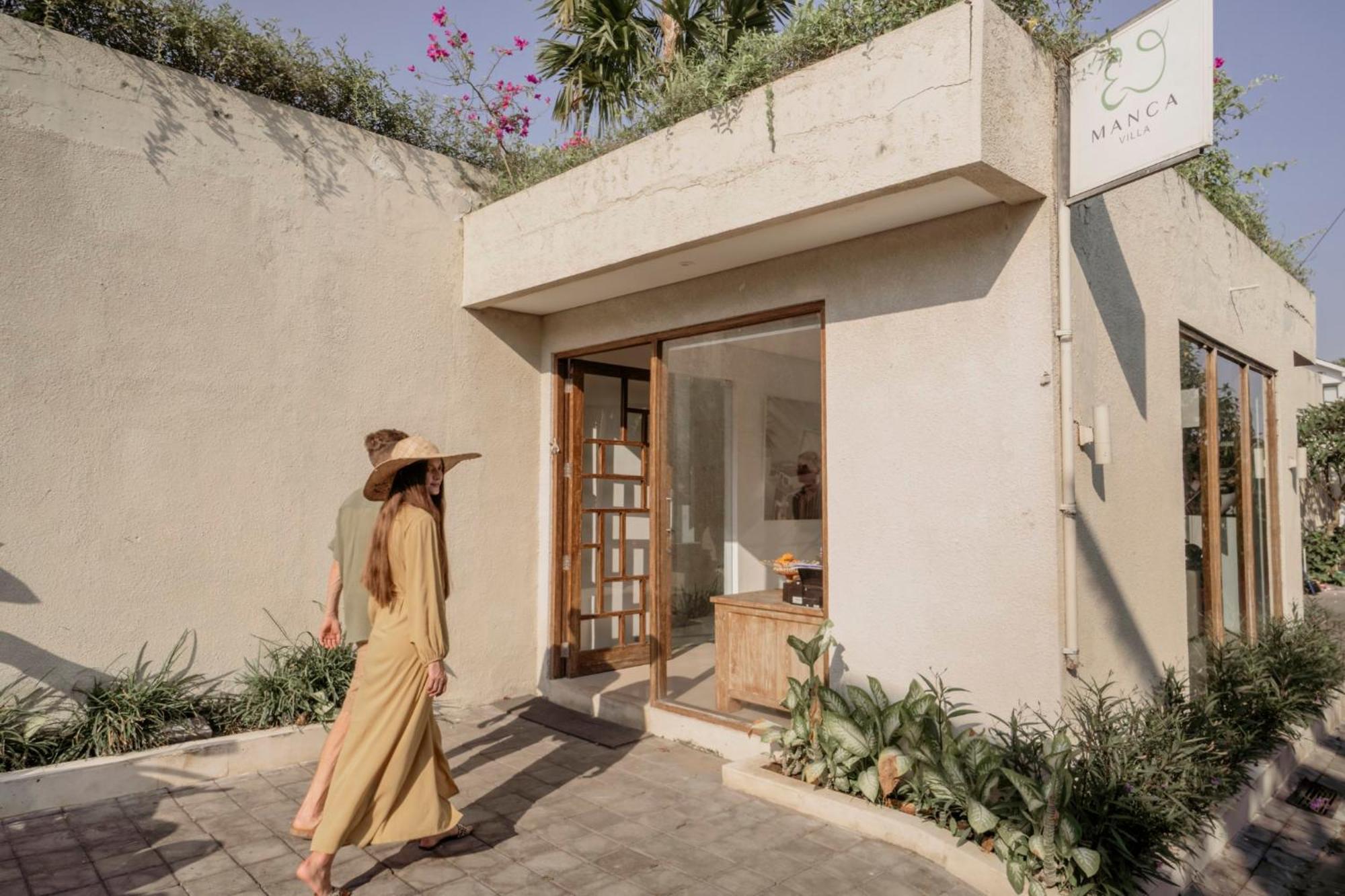 Manca Villa Canggu By Ini Vie Hospitality Eksteriør bilde