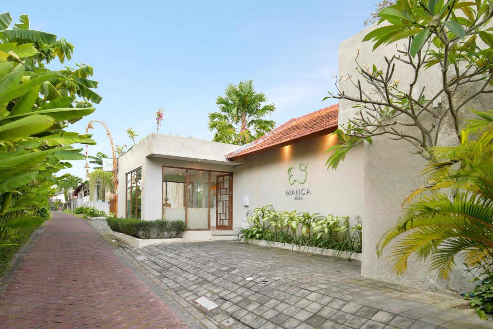 Manca Villa Canggu By Ini Vie Hospitality Eksteriør bilde