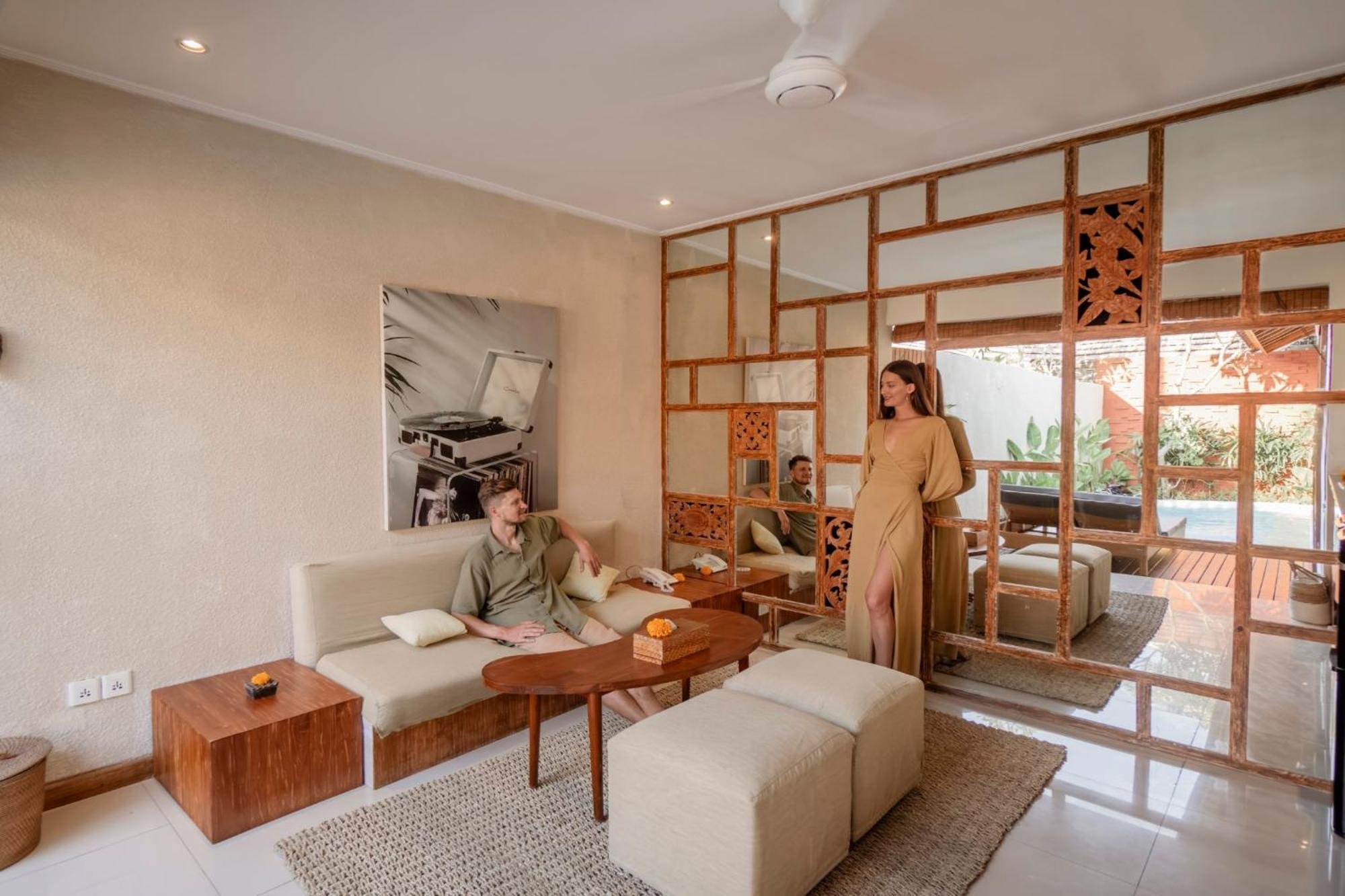 Manca Villa Canggu By Ini Vie Hospitality Eksteriør bilde
